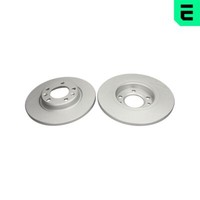 Optimal 2X Bremsscheibe Hinten Ø268 Mm Beschichtet FüR CitroëN C4 Picasso II