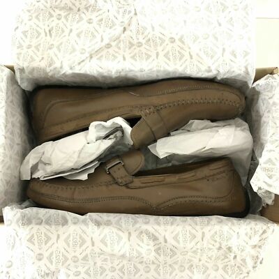 Clarks Collection Mens Ashmont Loafers Shoes Slip On Brown  display picture 3