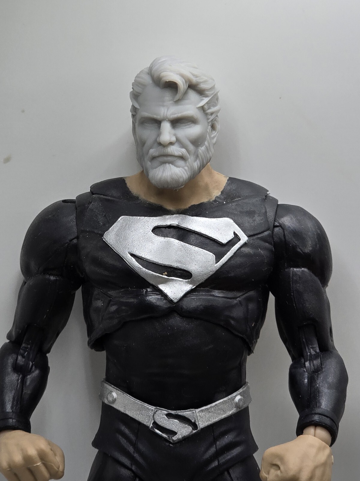 3d Printed SUPERHERO MAN 6TH DIMENSION 1:10 7" LEGENDS COMIC MULTIVERSE