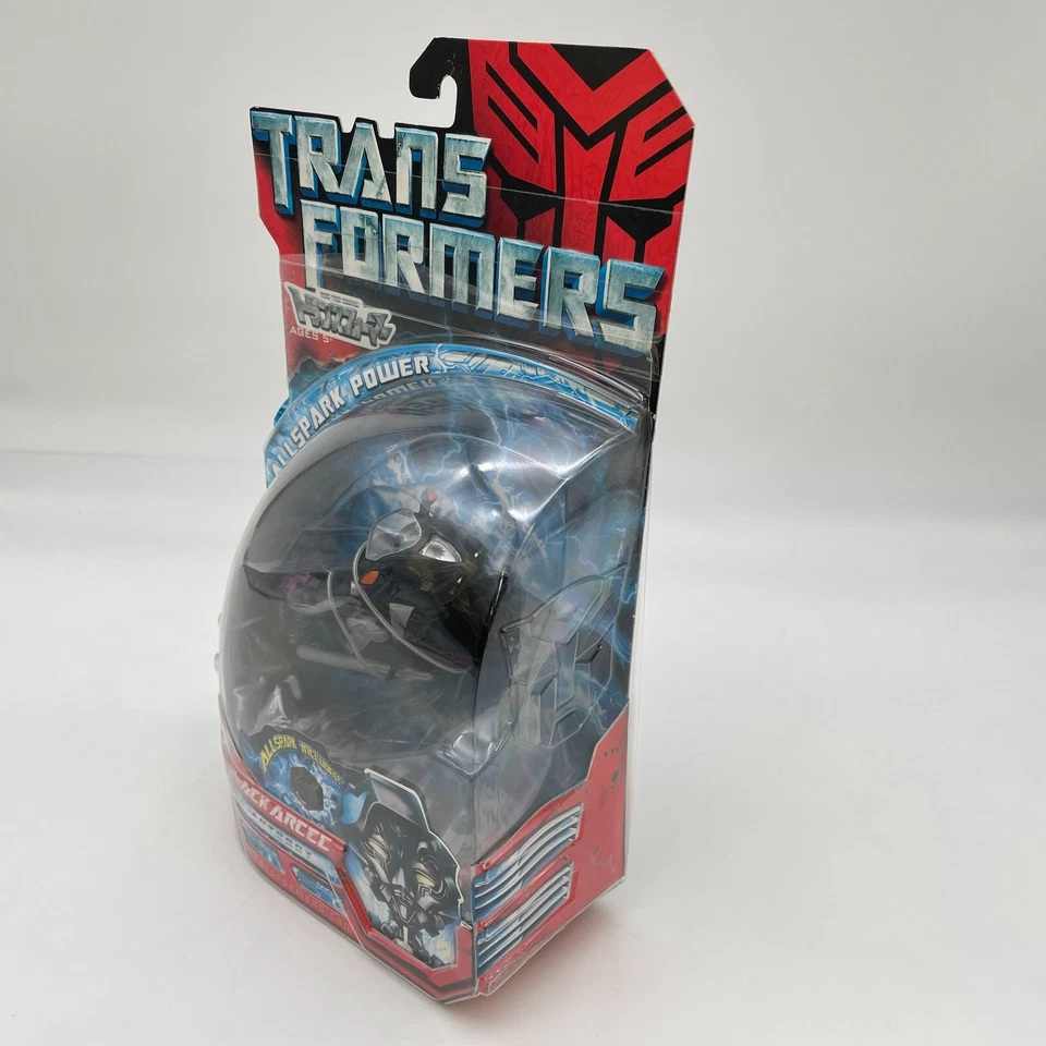 Transformers Movie Allspark Power MA-20 Black Arcee Figure Takara Tomy - Image 3 of 4
