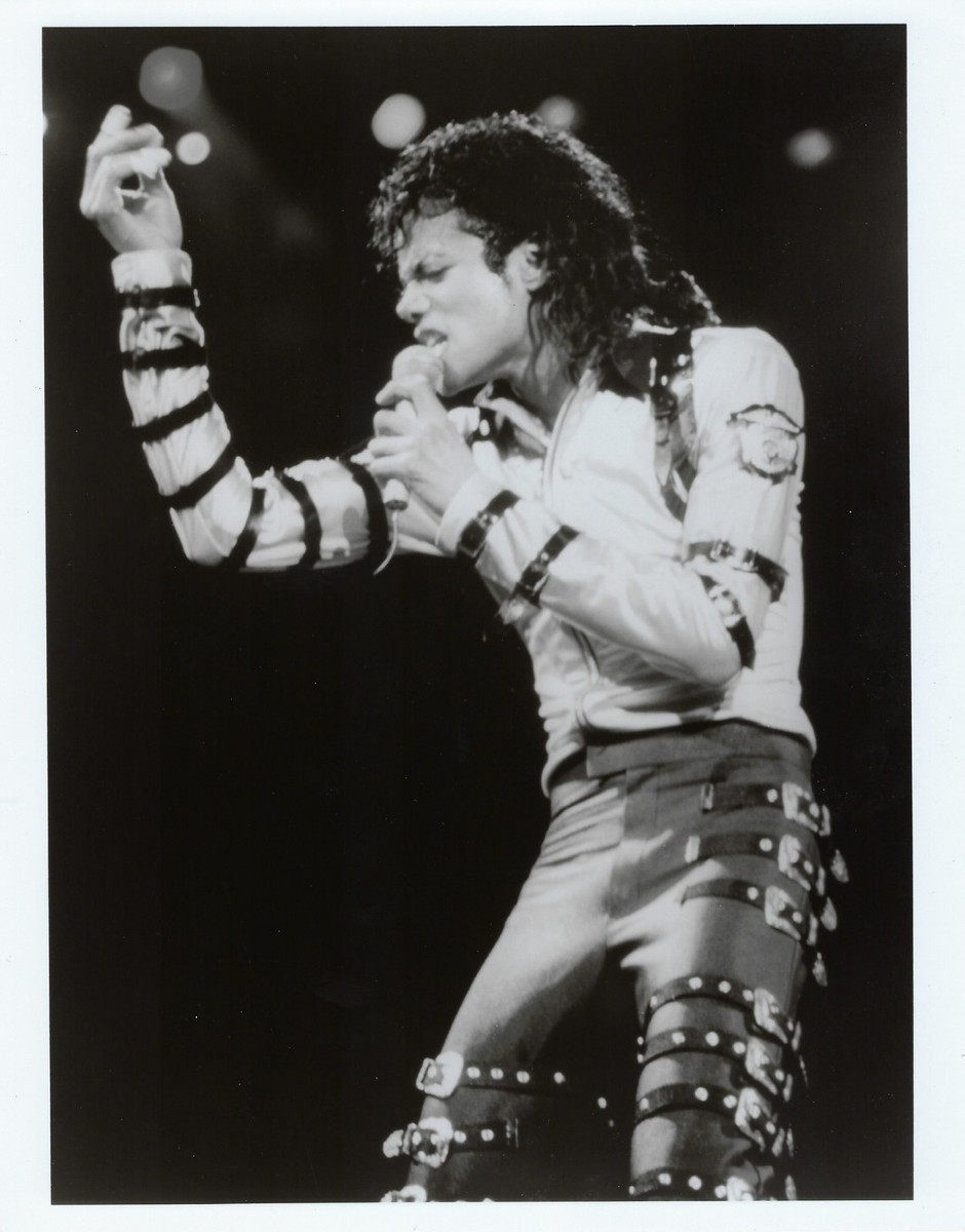MICHAEL JACKSON 8X10 PHOTO MUSIC POP ROCK & ROLL PICTURE | eBay