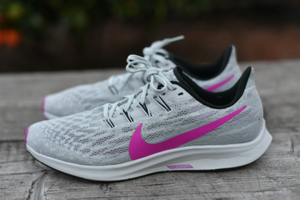 Nike Zoom Pegasus 96 Run Size: lady 10 Color: Silver Running Training | eBay