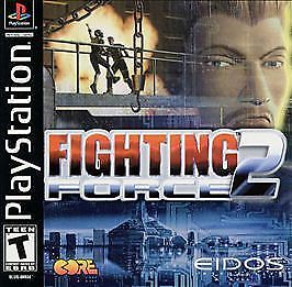 Fighting Force 2 (Sony PlayStation 1, 1999)