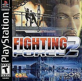 Fighting Force 2 (Sony PlayStation 1, 1999) - Picture 1 of 1