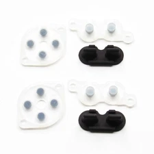 2 Nintendo NES Rubber Button Contact Pad Sets New Conductive Controller Pads