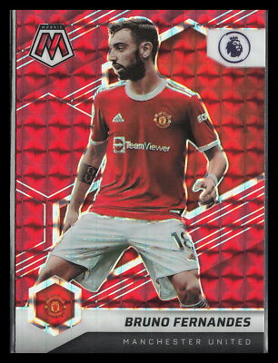 2022 Panini Mosaic Premier League #141 Bruno Fernandes | eBay