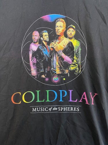 Coldplay Music Of The Spheres 2023 World Tour T-Shirt Gift For Fans Music Unisex - Picture 5 of 10