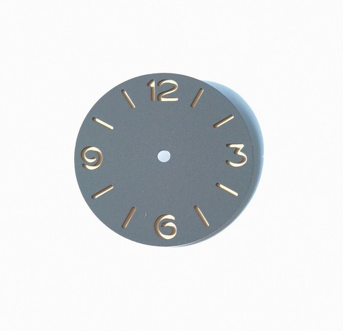 Parte de reparación 39 mm esfera de reloj estéril sándwich para movimiento de reloj ETA 6497 6498 - Imagen 8 de 9