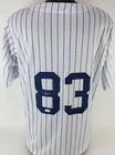 Deivi Garcia Signed New York Yankees Baseball Jersey w/ COA