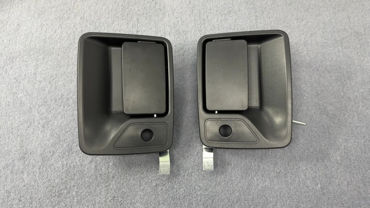 Buy 5 Pack Keyed Alike Entry Door Handle Sets In Matte Black,Front Exterior Door Lockset,Entry - Foto 7