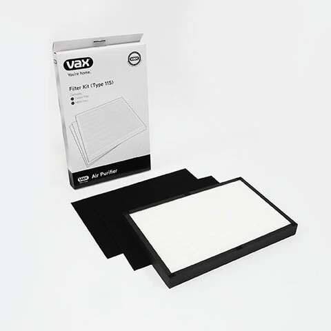 Vax Air Purifier Replacement Filter Kit Type 115 for AP03 AP06 1 1
