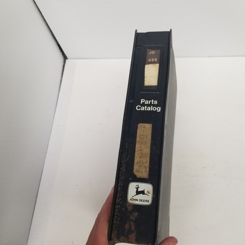 Original John Deere JD855 Crawler Loader Technical Manual TM-1165 - Picture 6 of 7