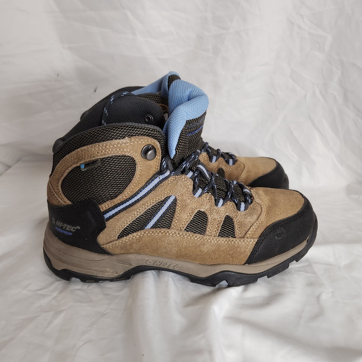 Hi-Tec Gunnison Mid Hiking Boots Wmns Sz 7.5 BC60 for sale  display picture 2