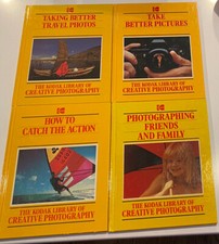 The Kodak Library of Creative Photography 4 Volume Set