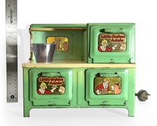 Vintage Little Orphan Annie Child  s Electric Toy Stove w/ Oven Range 1930's 