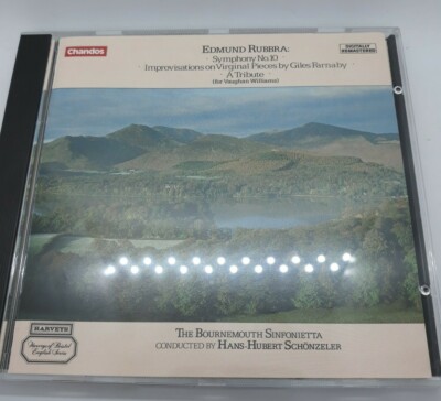 EDMUND RUBBRA: SYMPHONY 10 / A TRIBUTE / IMPROV FARNABY (Schonzeler)