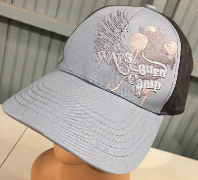WAFS Wisconsin Alliance Fire Safety Burn Camp Adjustable Baseball Cap Hat