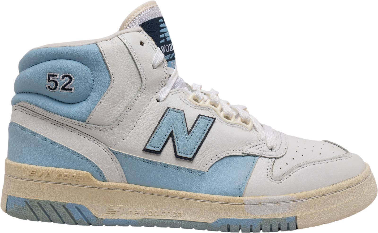 New Balance 740 x James Worthy Express Shoes Mens Sz 9.5 D White Sneakers P740LA New Balance 740 Mens Running Shoes White White U740WW2  main image 2