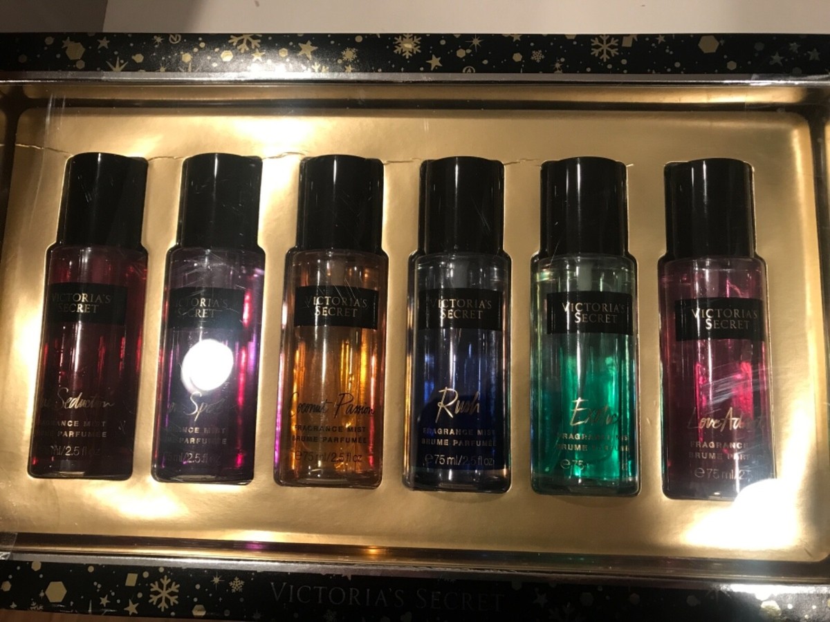 Victoria's Secret ボディミスト 6本セット Victoria's Secret Fantasies 6 Piece Gift Set Fragrance Spray Mist