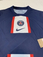 Nike Blue Paris Saint-Germain 22/23 Home Dri-FIT Soccer Jersey XL Tag Says $165