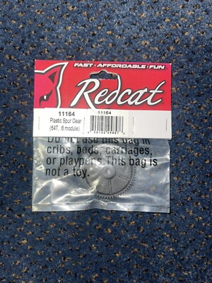 Redcat Racing 11164 Plastic Spur Gear (64T .6 module)