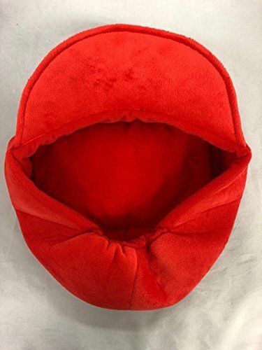 Cappy Cap Super Mario Odyssey Red Hat for Winter Plush Toy Stuffed Animal 8