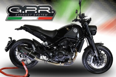 Benelli Lenocino 500 Trail 2017-2020 GPR Exhaust SlipOn Silencer Furore New