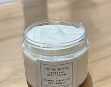 Handcrafted 100 Beef Tallow Cream 4 oz.