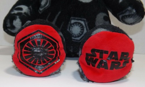 Costruisci un Orso BAB Star Wars Lato Chiaro vs Lato Oscuro Orecchie e Piedi Reversibili 16" - Foto 2 di 5