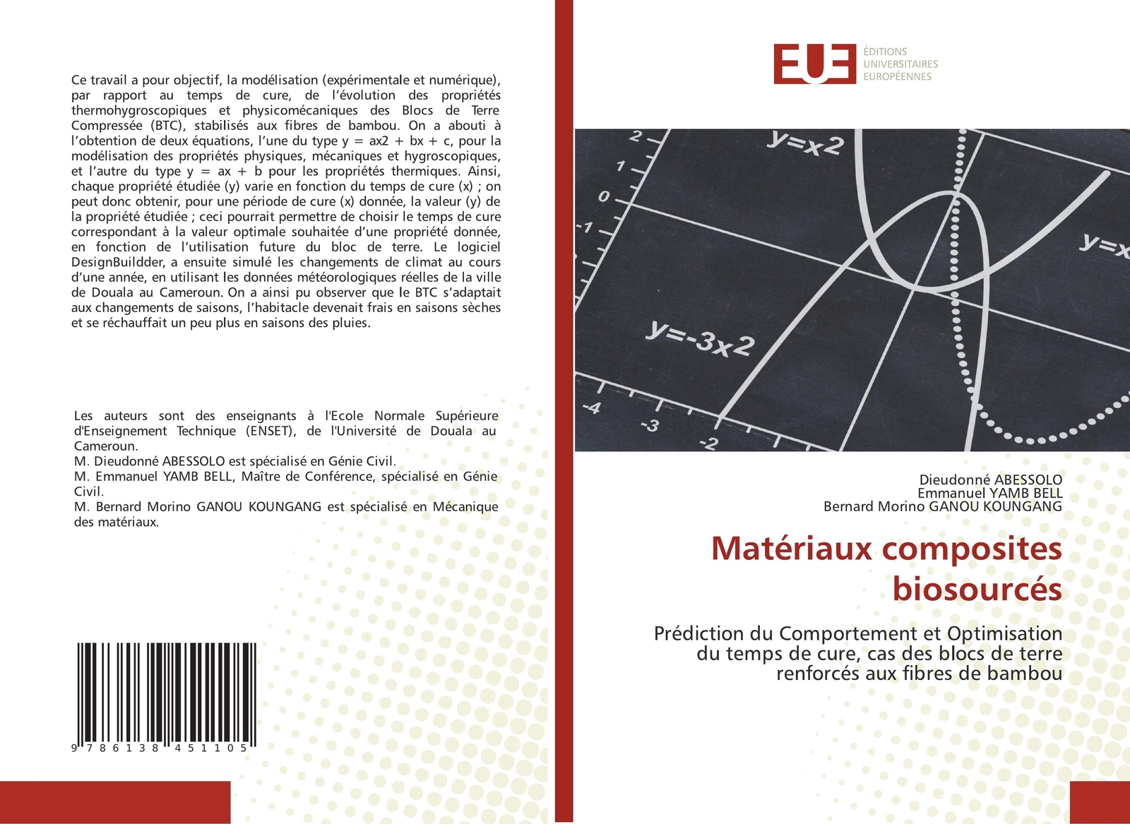 Thumbnail - Matériaux Composites Biosourcés | Dieudonné Abessolo (u. A.) |