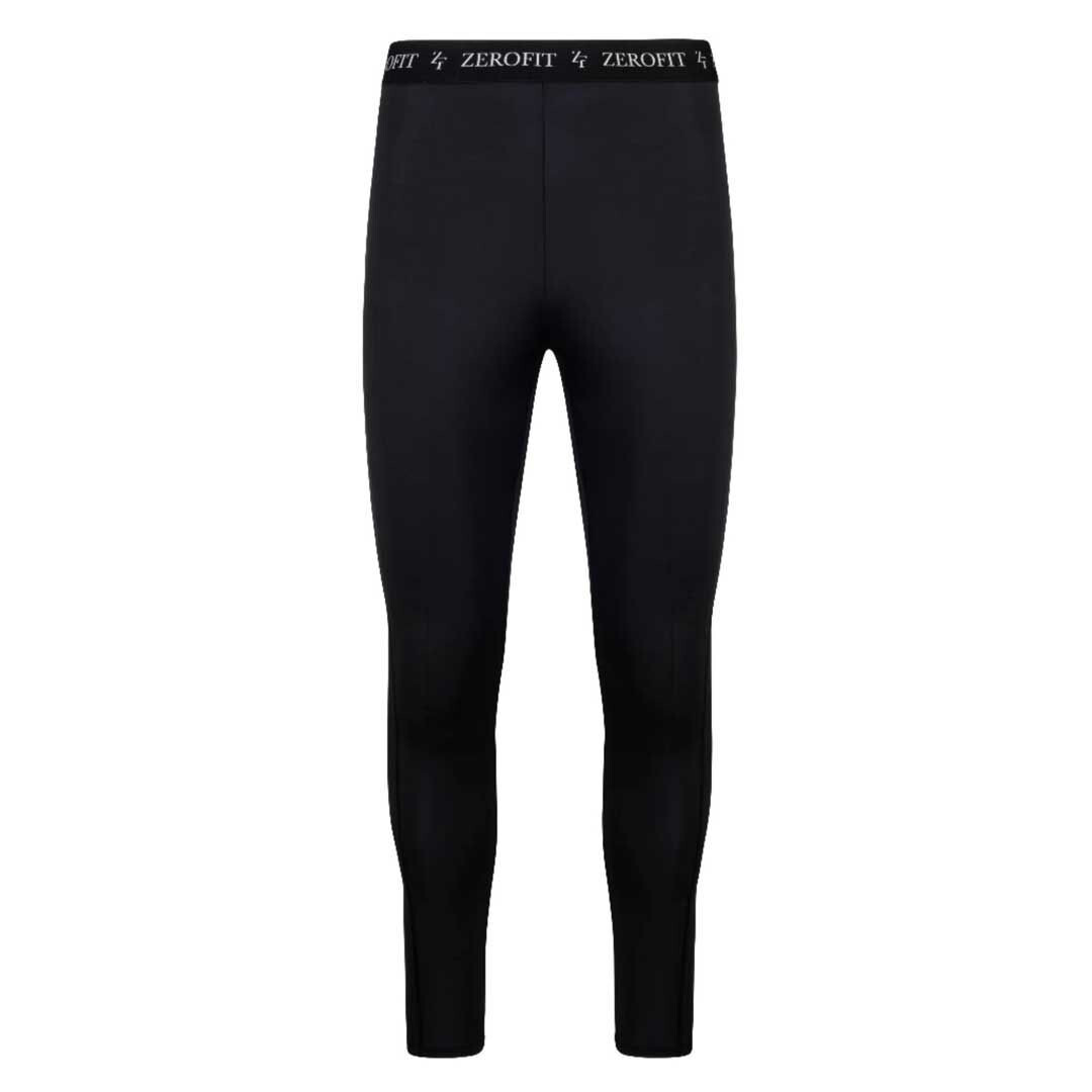 ZeroFit Coldskin Moto Motorcycle Motorbike Unisex Leggings Black