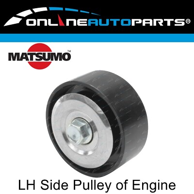 LH Engine Drive Belt Idler Pulley for Hilux 3.0L KUN26 KUN16 Diesel 1KD-FTV