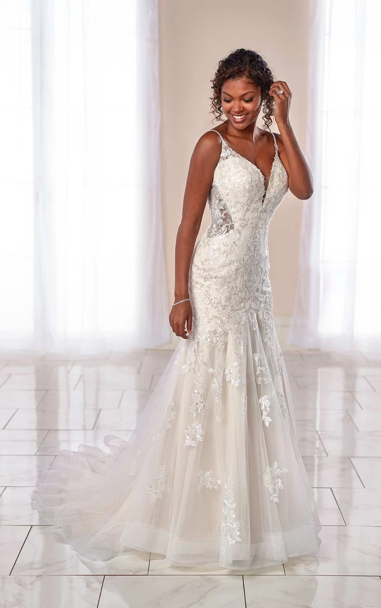 stella york champagne wedding dress Tulle Stella York 6309 Stella York Champagne Wedding Dress Store