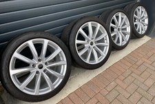 Aston Martin DB11 20” Diamond Turned Wheels and Bridgestone Tyres