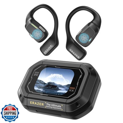 ERAZER XP6 Translation Earbuds Real Time AI Language Translator Earbuds Over 