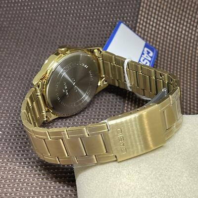 Orologio da polso CASIO B640WC-5A acciaio crono luce 50 metri rame vintage