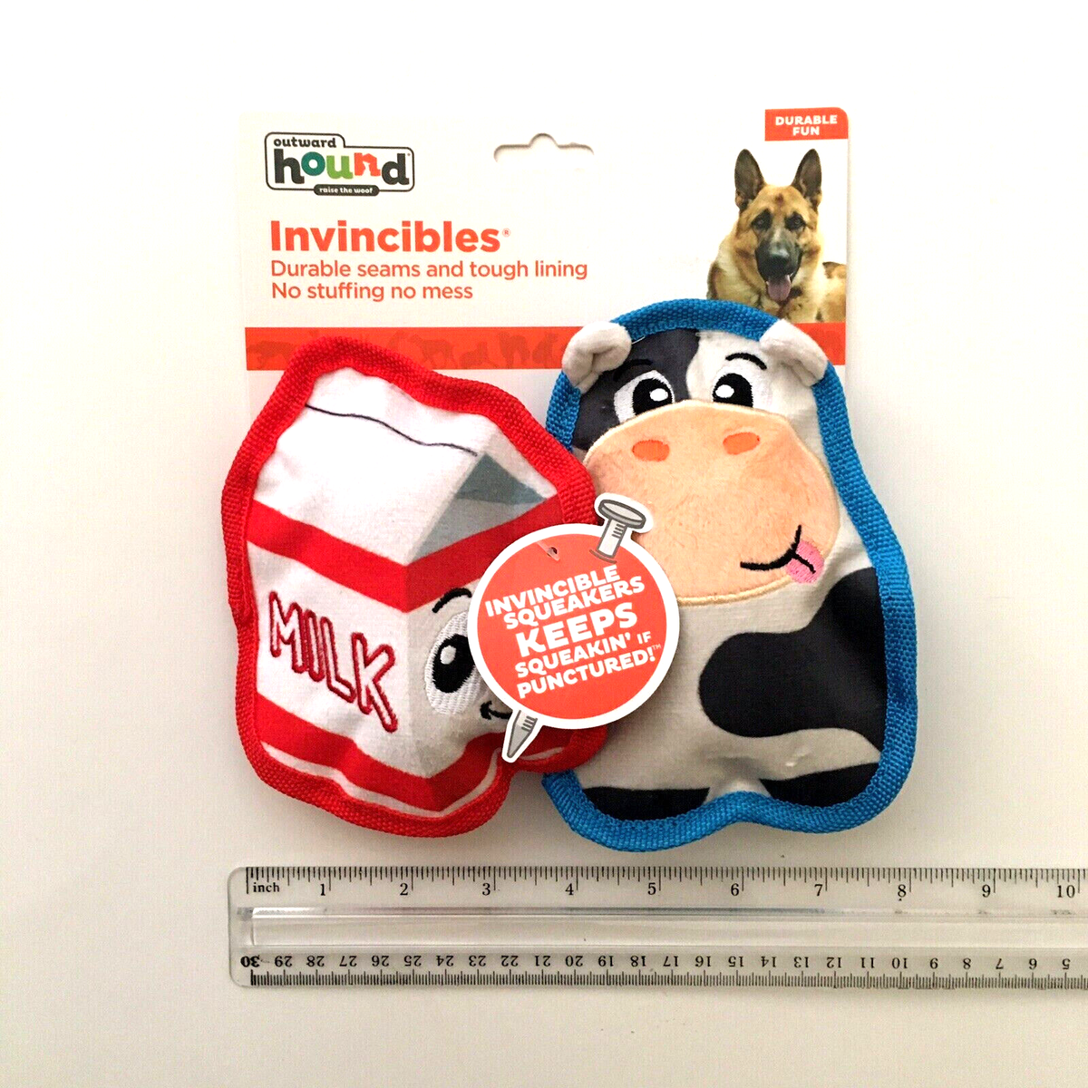 ★inu dog　新品・未使用　Yogibo　サウル Amazon.com: Outward Hound Durablez Stuffing-Free Squeaky