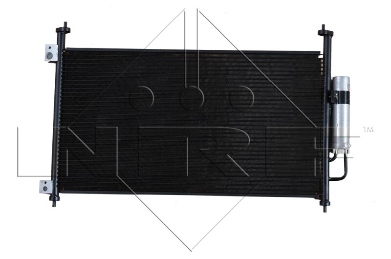 Air Con Condenser fits HONDA CIVIC Mk8 1.8 05 to 11 R18A2 AC Conditioning NRF - Image 11
