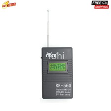 Contatore di frequenza 50 MHz-2,4 GHz portatile DCS CTCSS radio tester misuratore di frequenza