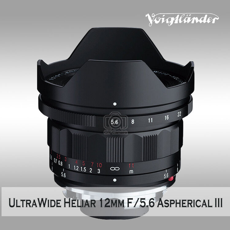 売上実績NO.1 Voigtlander ULTRA WIDE-HELIAR 12mm F5.6 Aspherical III to M レンズ(単焦点)