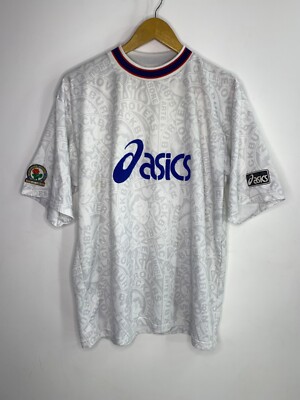 Blackburn Rovers F.C. シャツ 1995 Official 1994-95 BLACKBURN ROVERS 1995 CHAMPIONS SHIRT