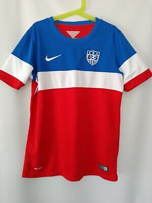 USMNT Striped USA Soccer Jersey 