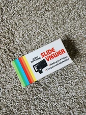 Vintage Gord 35mm Pocket Slide Viewer with Box, Instructions