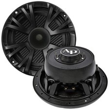 Audiopipe Apmp623chf 6" Speaker 250w Max 4 Ohms Sold Each Used Very Good