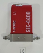  PREOWNED STEC SEC-4400M MASS FLOW CONTROLLER GAS CF4 100CCM  WARRANTY 