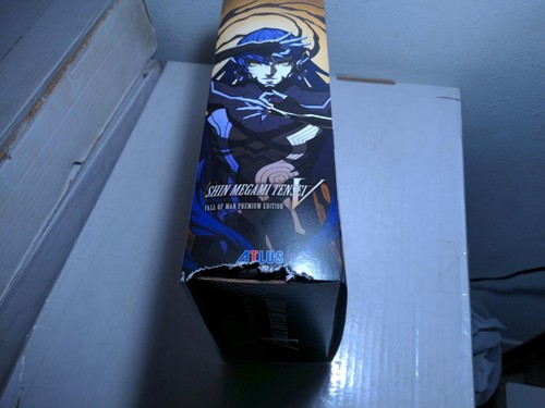 Shin Megami Tensei V Fall of Man Premium Edition Nintendo Switch USED - Picture 3 of 12