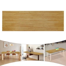 Tabletop, Rectangular Countertop, Countertop，Adjustable table top 60x180x3.5cm