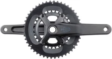 microSHIFT Sword 2x Crankset - 170mm, 10-Speed, 48/31t, 110 Asym BCD,  24mm Spin