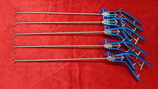 Laparoscopic Tenaculum Forceps 5mm Double Action Best Quality Reusable-5pc
