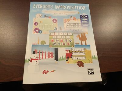 Everyday Improvisation: Interactive Lessons for the Music Classroom